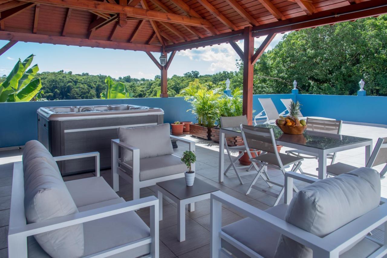 Les Hauts De Sainte-Anne "2 Spas Privatifs" エクステリア 写真