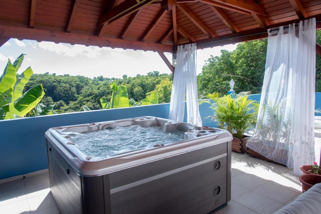 Les Hauts De Sainte-Anne "2 Spas Privatifs" エクステリア 写真