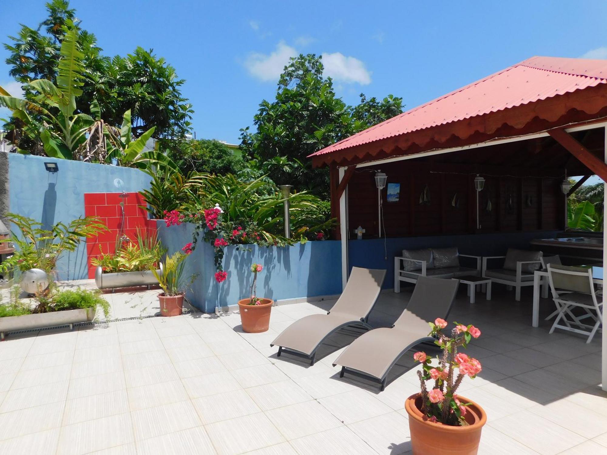 Les Hauts De Sainte-Anne "2 Spas Privatifs" エクステリア 写真