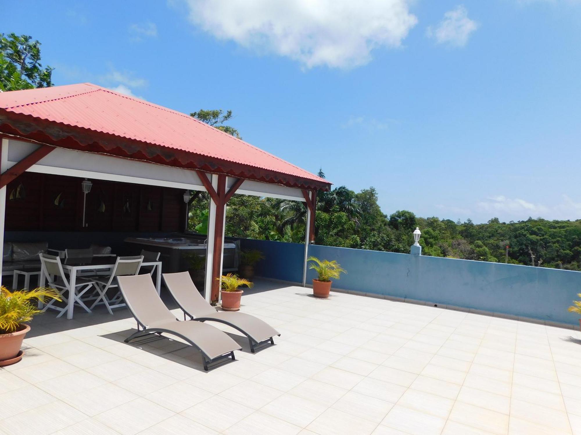Les Hauts De Sainte-Anne "2 Spas Privatifs" エクステリア 写真