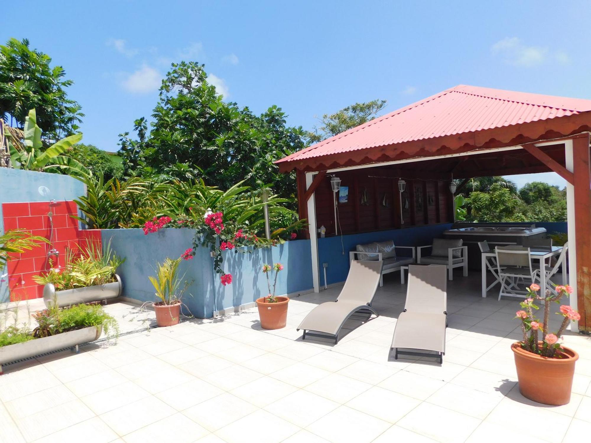 Les Hauts De Sainte-Anne "2 Spas Privatifs" エクステリア 写真