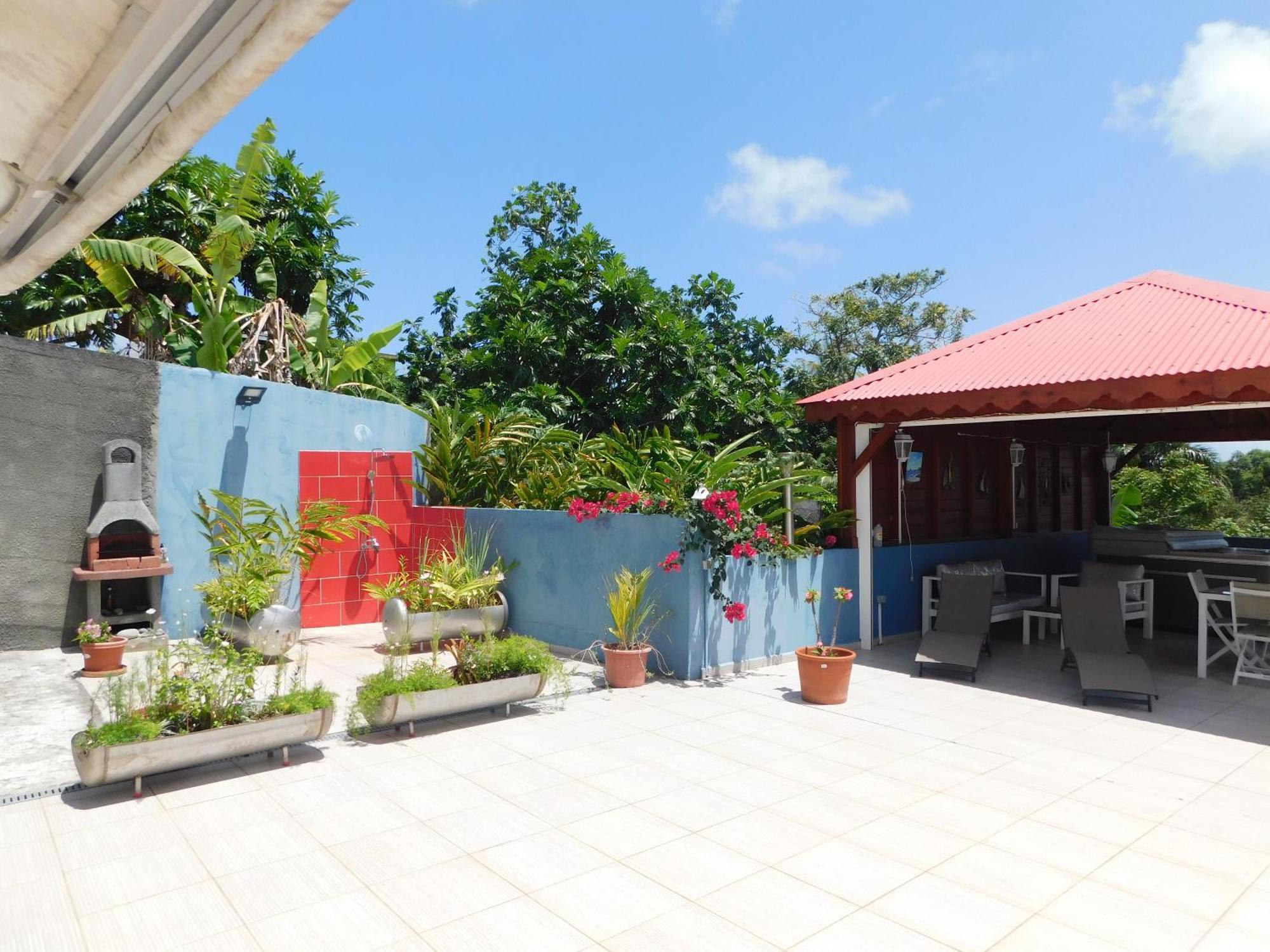 Les Hauts De Sainte-Anne "2 Spas Privatifs" エクステリア 写真